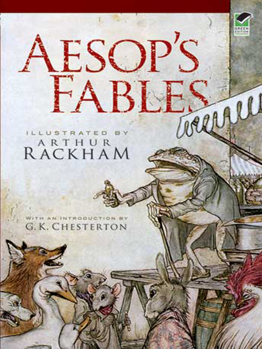 Arthur Rackham创作的Aesop's Fables作品的详细信息 - 可供借阅